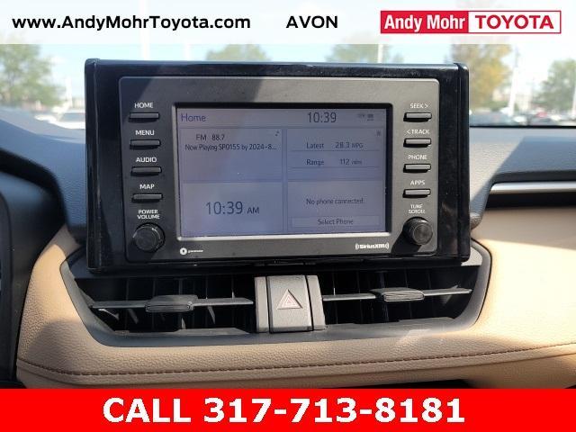 used 2022 Toyota RAV4 car, priced at $22,648