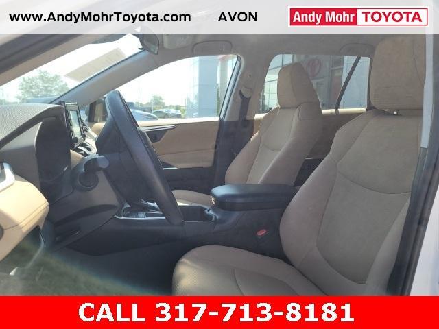 used 2022 Toyota RAV4 car, priced at $22,648