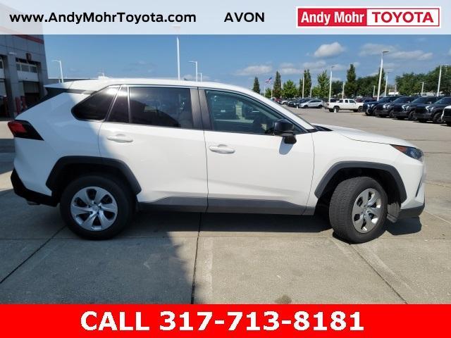 used 2022 Toyota RAV4 car, priced at $22,648