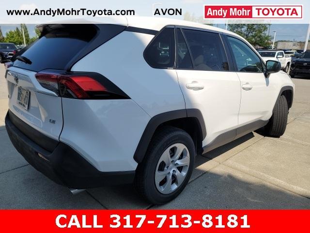 used 2022 Toyota RAV4 car, priced at $22,648