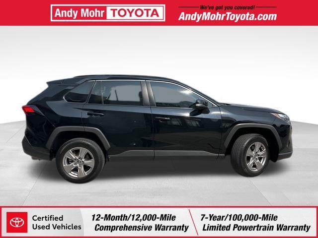 used 2022 Toyota RAV4 car, priced at $24,675