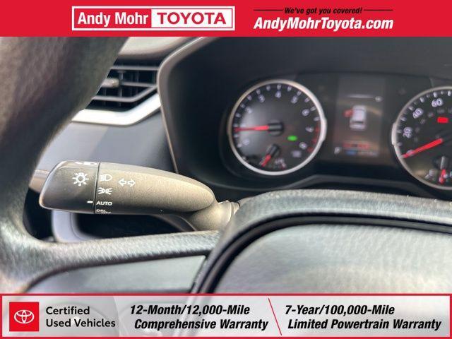 used 2022 Toyota RAV4 car, priced at $24,675