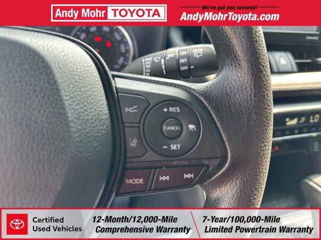 used 2022 Toyota RAV4 car, priced at $24,675