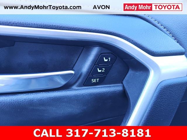 used 2022 Toyota RAV4 Hybrid car, priced at $32,143