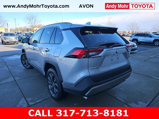 used 2022 Toyota RAV4 Hybrid car, priced at $32,143