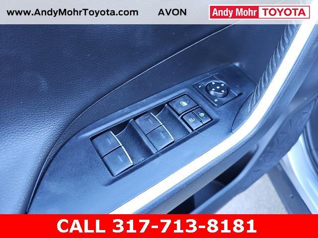 used 2022 Toyota RAV4 Hybrid car, priced at $32,143