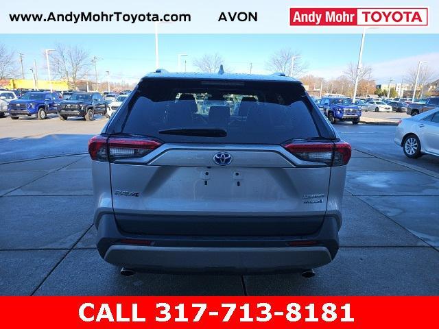 used 2022 Toyota RAV4 Hybrid car, priced at $32,143