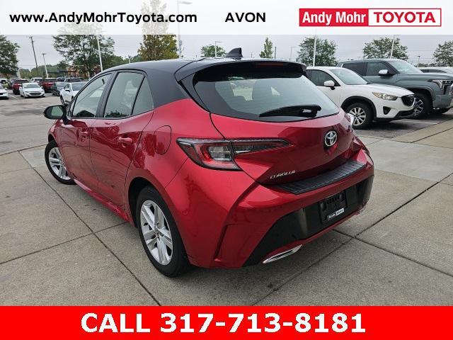 used 2022 Toyota Corolla car, priced at $24,952