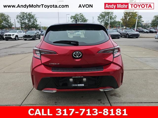 used 2022 Toyota Corolla car, priced at $24,952