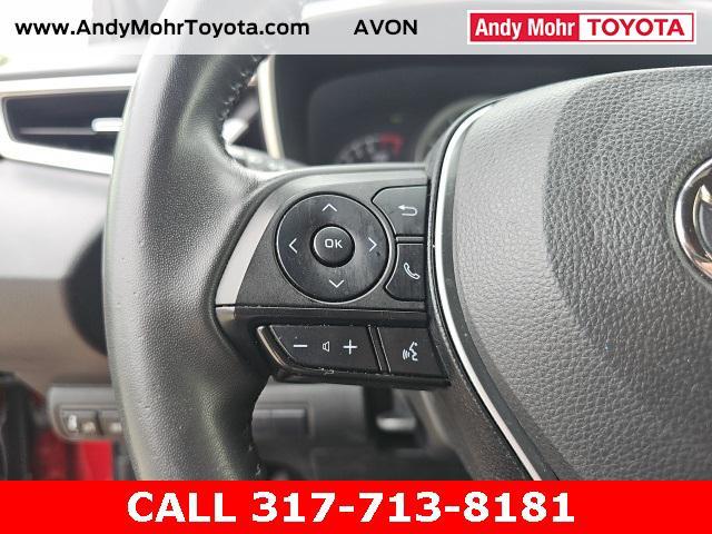 used 2022 Toyota Corolla car, priced at $24,952