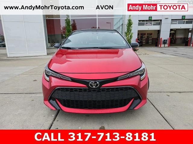 used 2022 Toyota Corolla car, priced at $24,952