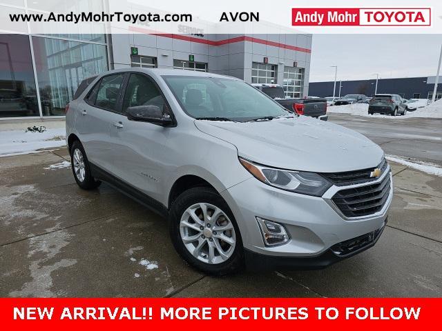 used 2020 Chevrolet Equinox car, priced at $13,750