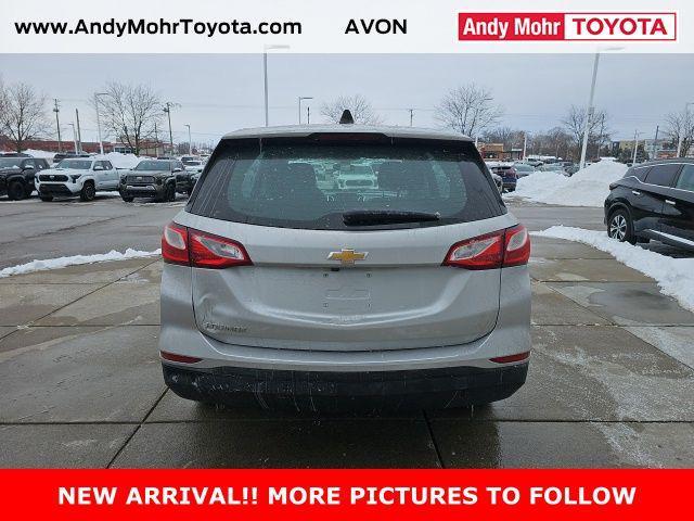 used 2020 Chevrolet Equinox car, priced at $13,694