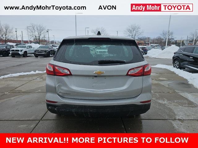 used 2020 Chevrolet Equinox car, priced at $13,750