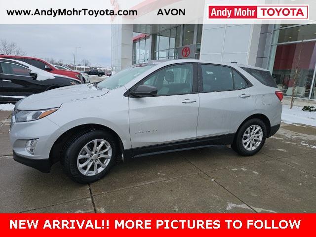 used 2020 Chevrolet Equinox car, priced at $13,750