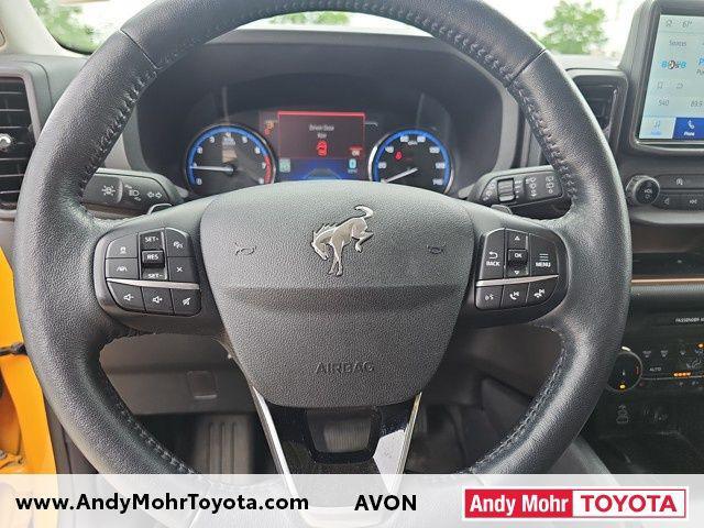 used 2023 Ford Bronco Sport car, priced at $27,800