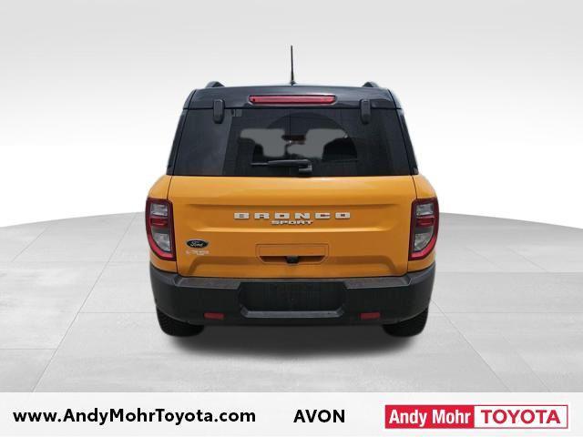 used 2023 Ford Bronco Sport car, priced at $27,800