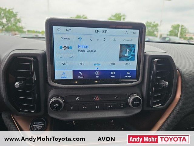 used 2023 Ford Bronco Sport car, priced at $27,800