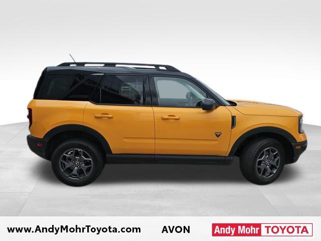 used 2023 Ford Bronco Sport car, priced at $27,800