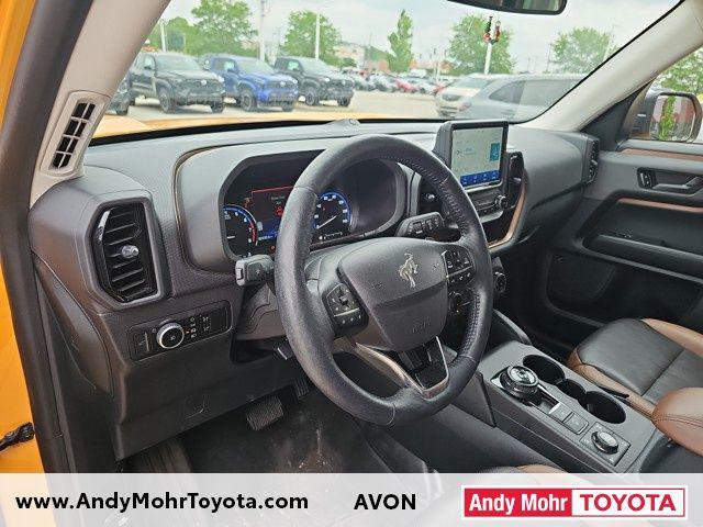 used 2023 Ford Bronco Sport car, priced at $27,800