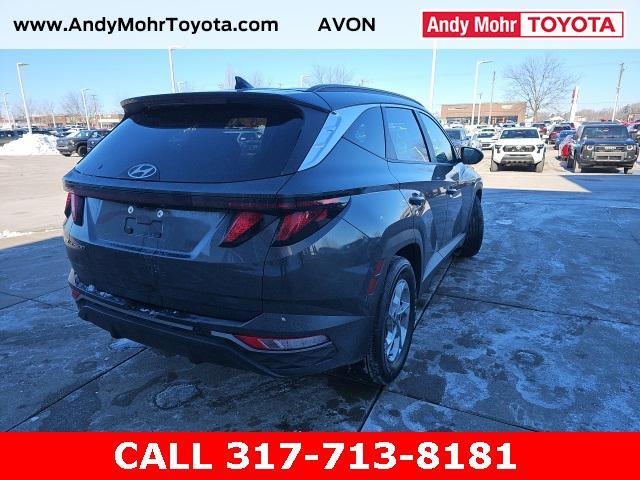 used 2024 Hyundai Tucson car, priced at $21,000