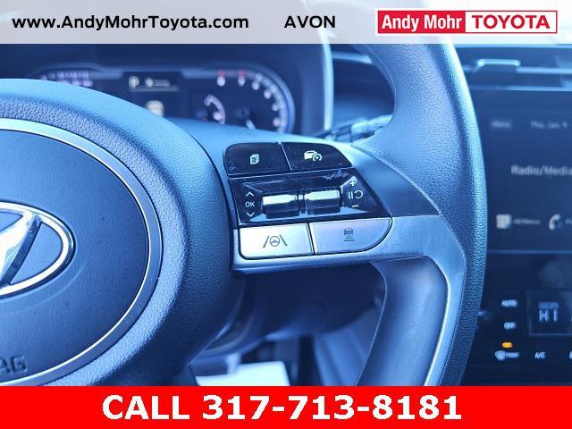 used 2024 Hyundai Tucson car, priced at $21,000