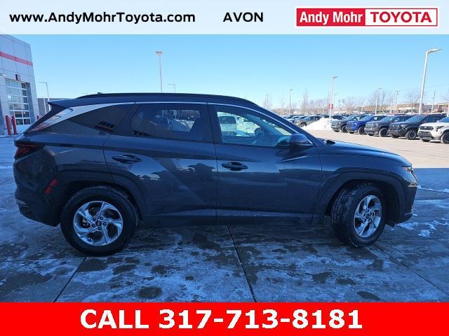 used 2024 Hyundai Tucson car, priced at $21,000