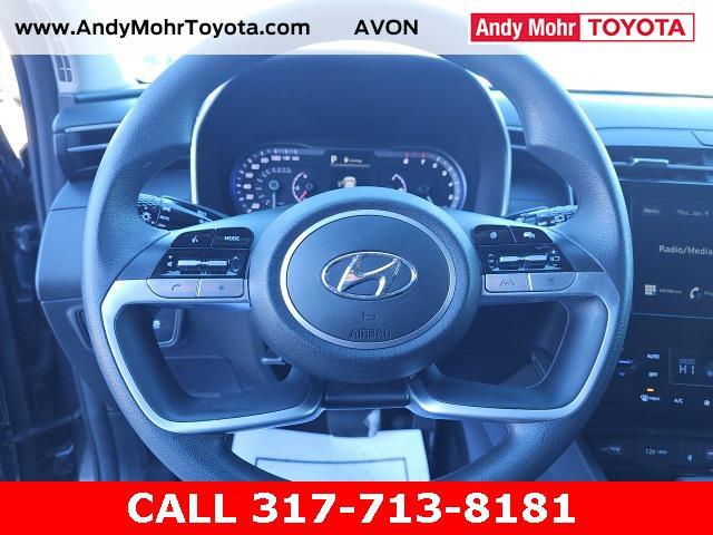 used 2024 Hyundai Tucson car, priced at $21,000