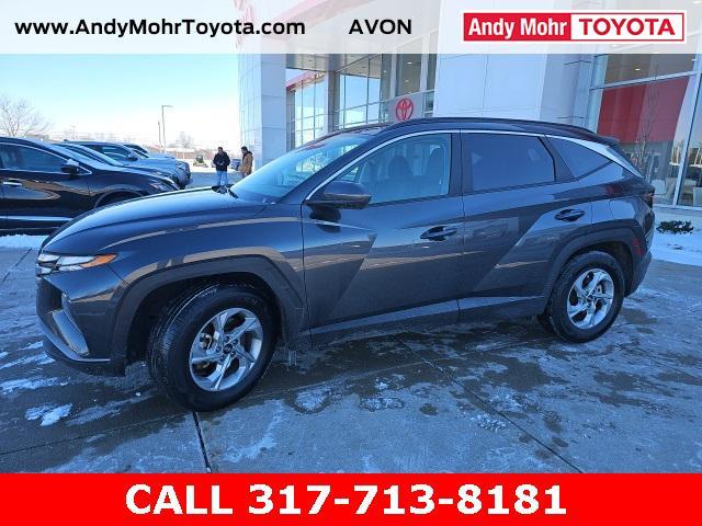 used 2024 Hyundai Tucson car, priced at $21,000