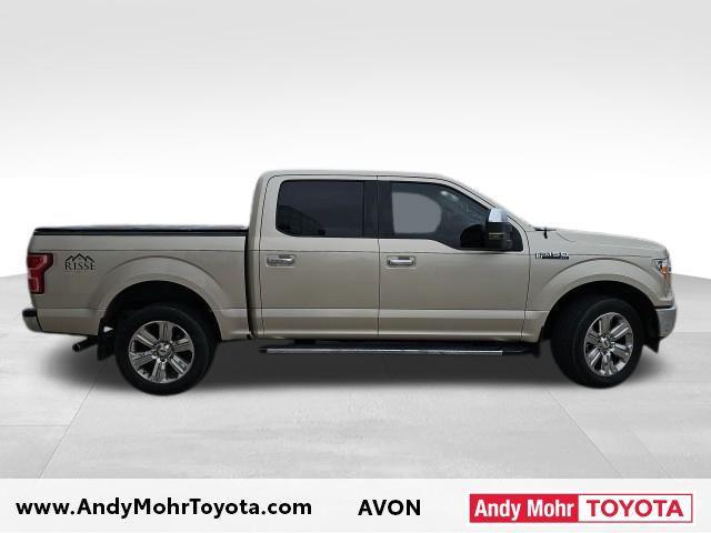 used 2018 Ford F-150 car, priced at $27,112