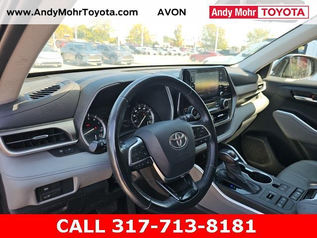 used 2021 Toyota Highlander car, priced at $33,999