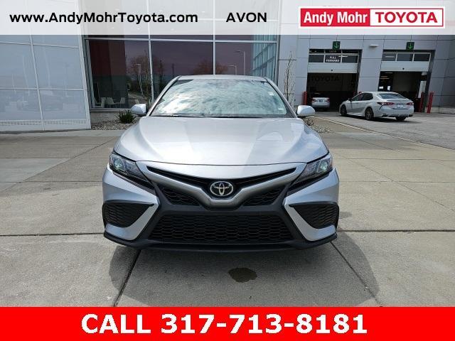 used 2022 Toyota Camry car, priced at $23,121