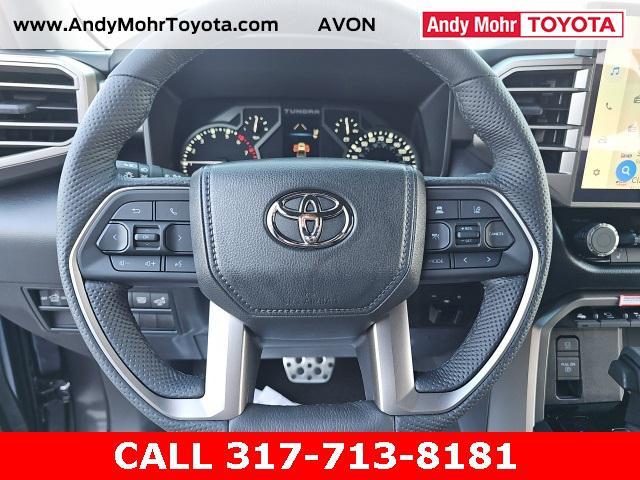 new 2025 Toyota Tundra car, priced at $60,872