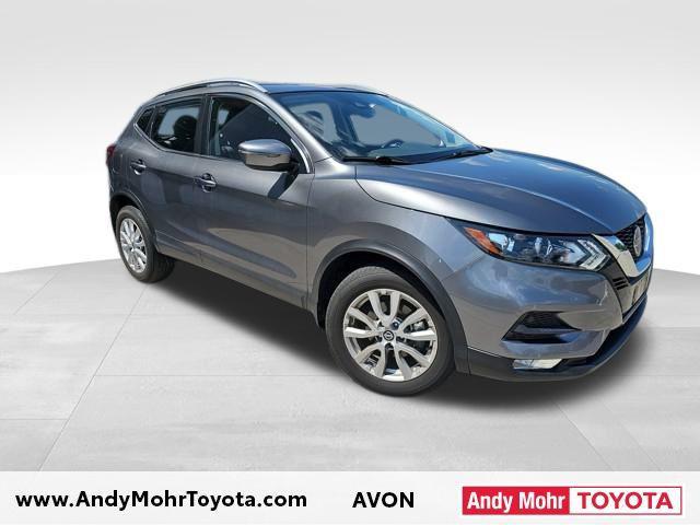 used 2022 Nissan Rogue Sport car, priced at $22,490