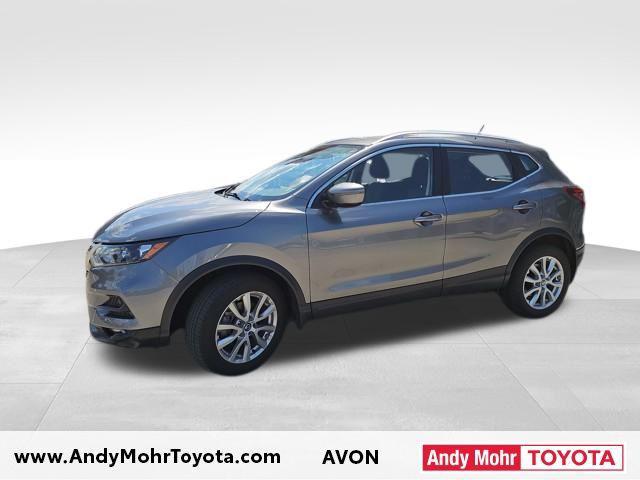 used 2022 Nissan Rogue Sport car, priced at $19,734
