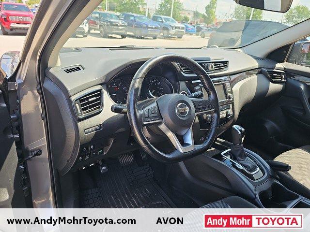 used 2022 Nissan Rogue Sport car, priced at $19,734