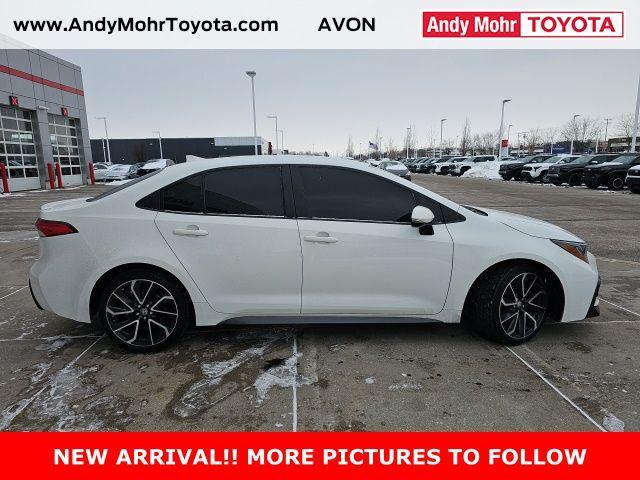 used 2022 Toyota Corolla car, priced at $19,000