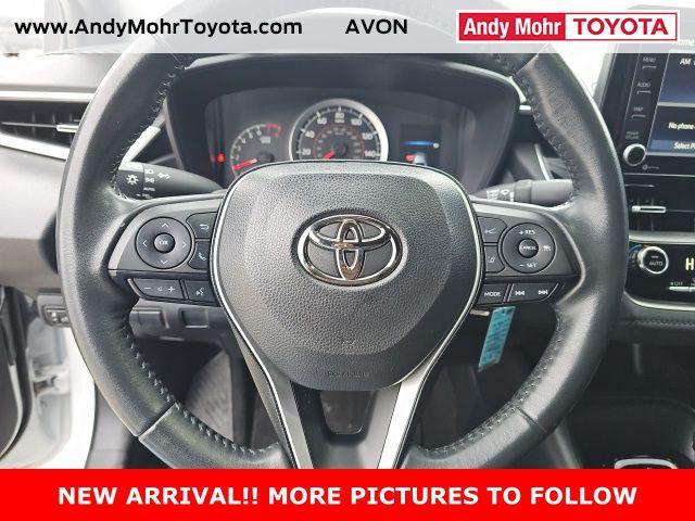 used 2022 Toyota Corolla car, priced at $19,000