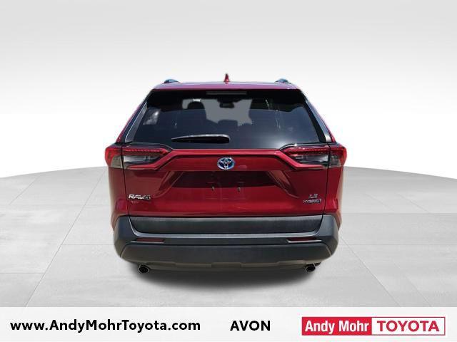 used 2019 Toyota RAV4 Hybrid car, priced at $23,550