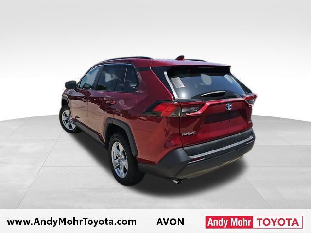 used 2019 Toyota RAV4 Hybrid car, priced at $23,550