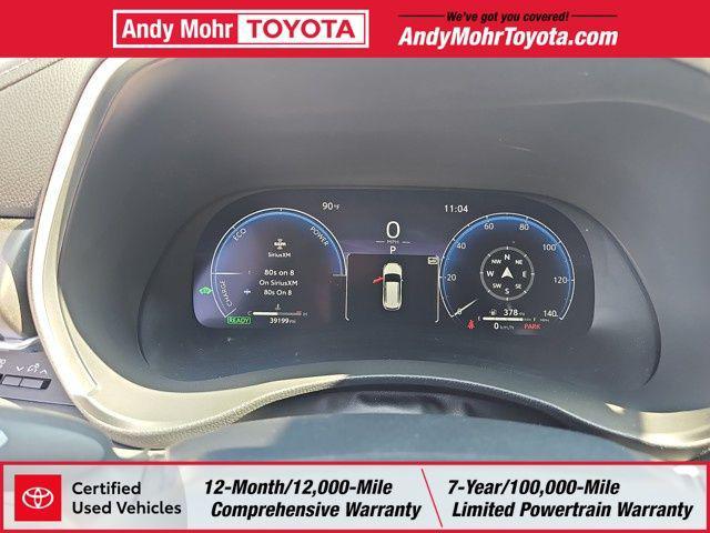 used 2023 Toyota Highlander Hybrid car, priced at $46,668