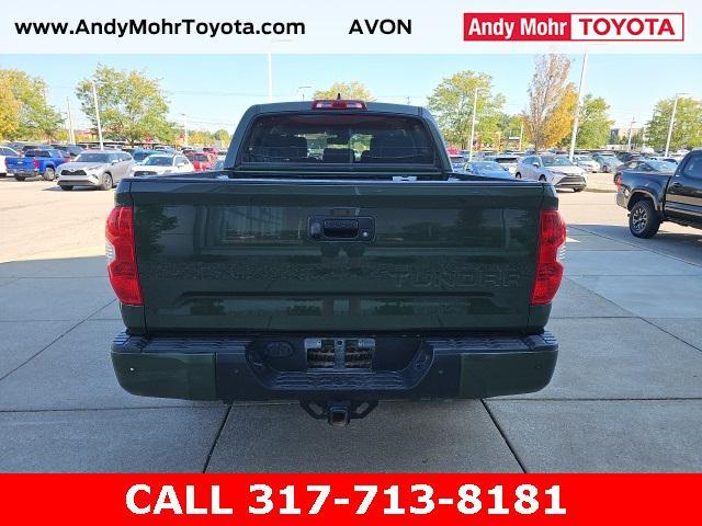 used 2021 Toyota Tundra car, priced at $38,846