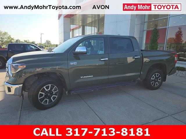 used 2021 Toyota Tundra car, priced at $38,846