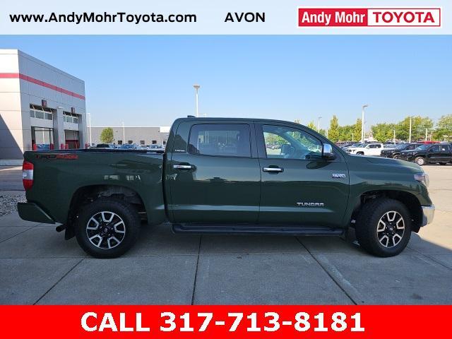 used 2021 Toyota Tundra car, priced at $38,846