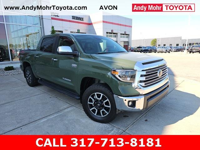 used 2021 Toyota Tundra car, priced at $38,846