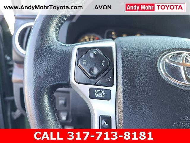 used 2021 Toyota Tundra car, priced at $38,846