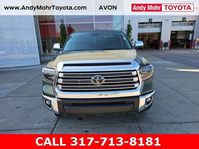 used 2021 Toyota Tundra car, priced at $38,846