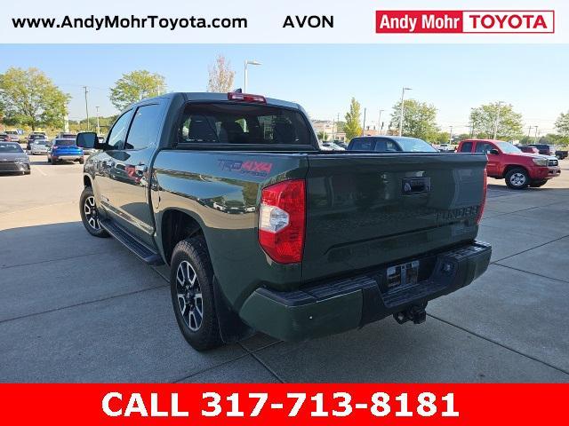 used 2021 Toyota Tundra car, priced at $38,846