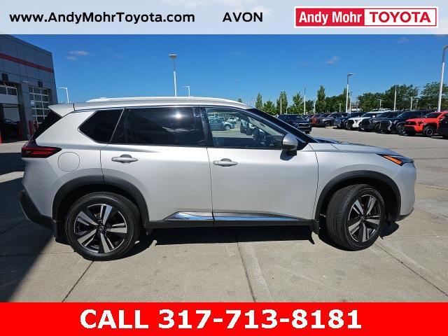used 2021 Nissan Rogue car, priced at $24,670