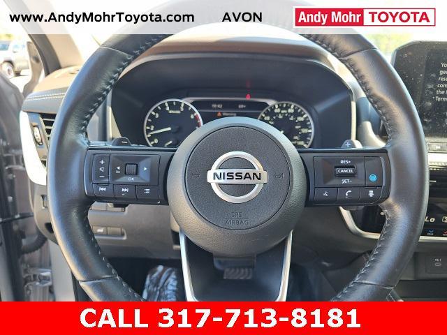 used 2021 Nissan Rogue car, priced at $24,670